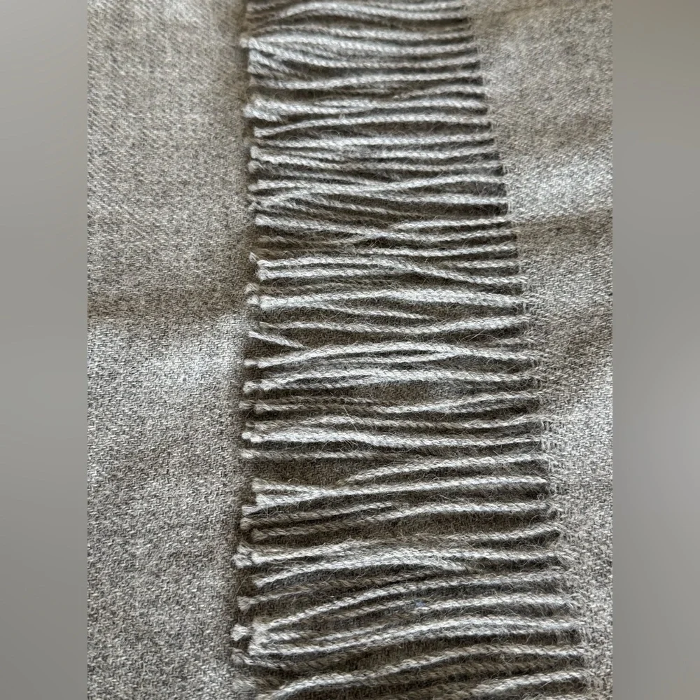 100% Baby Alpaca Peru Scarf 64”x12”